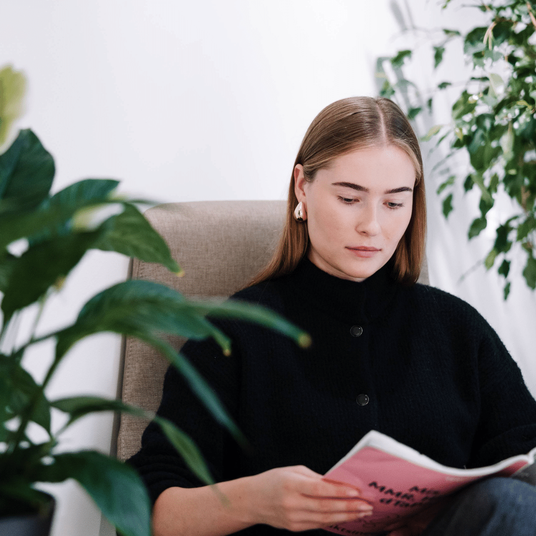 Klient Aurora Clinic'u ooteruumis