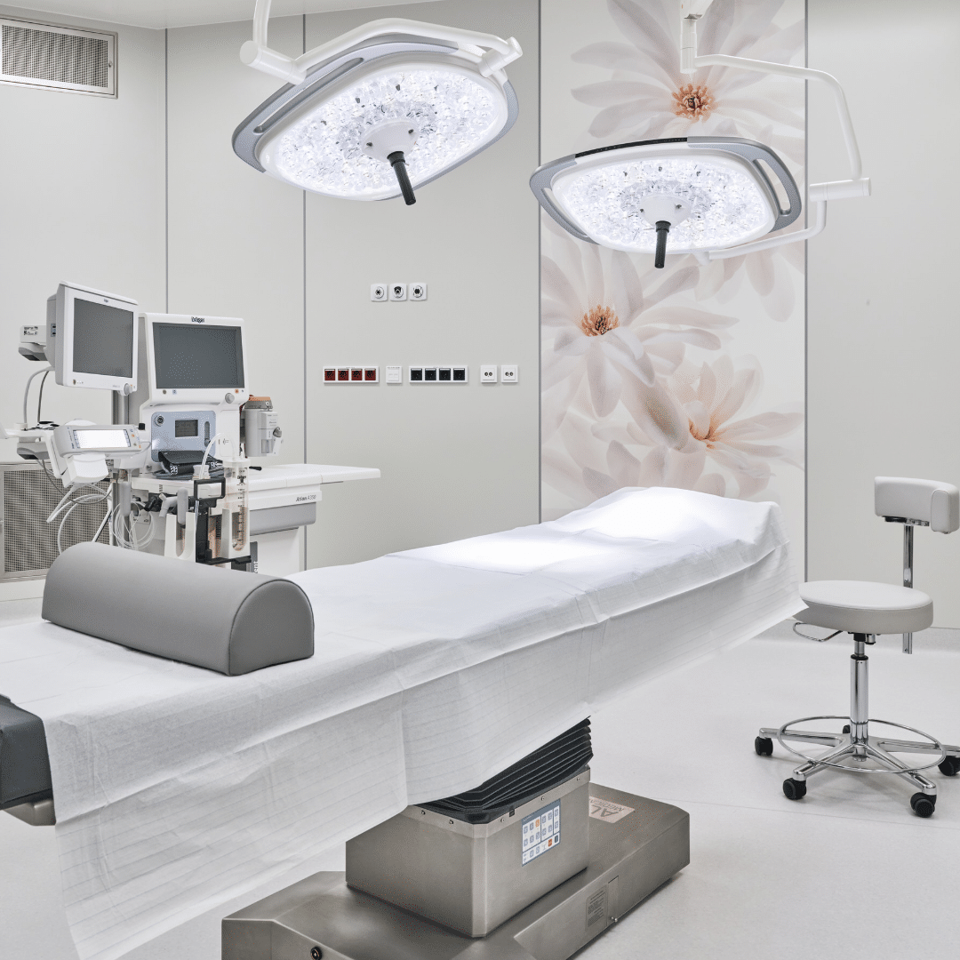 Aurora Clinic'u operatsioonisaal Tallinnas