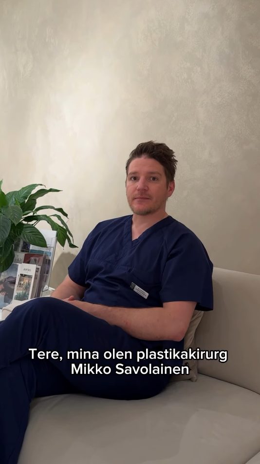 Plastikakirurg Mikko Savolainen