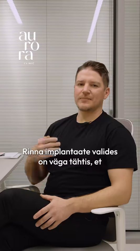 Mikko Savolainen räägib rinnaimplantaadi valimisest