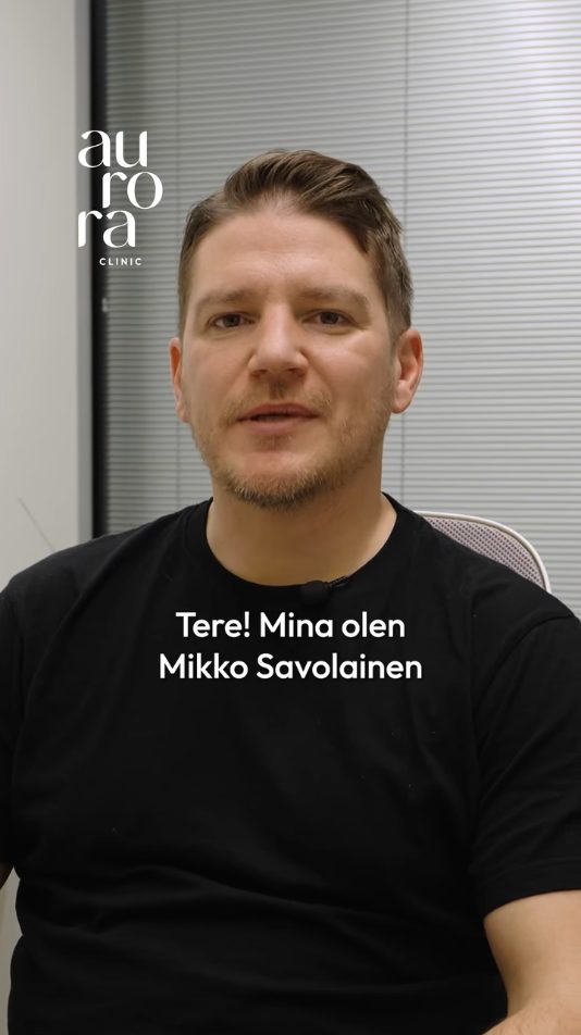 Mikko Savolainen tutvustab end