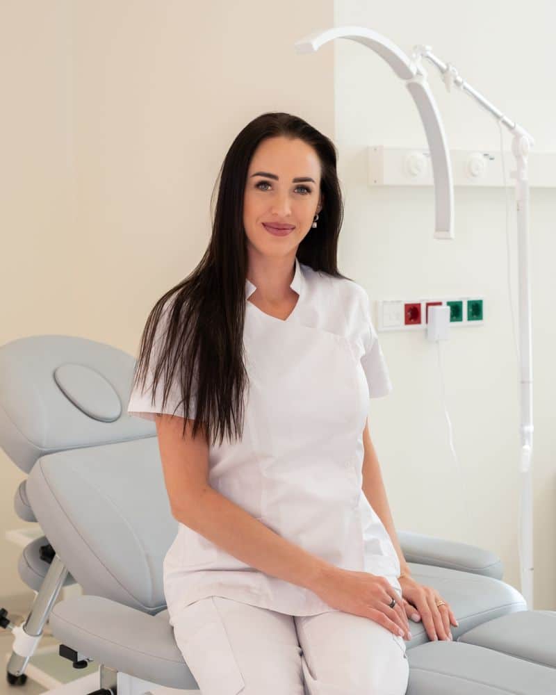 Elynor Loorens, esteetilise teekonna juht Aurora Clinic’us